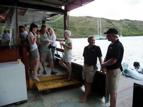 BVI Yacht Charter to the Willy T